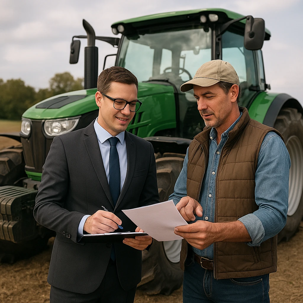 Kredyt na zakup nowego ciągnika – jak wybrać najlepszą ofertę