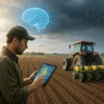Jak wykorzystać AI do planowania siewu w zmiennych warunkach pogodowych