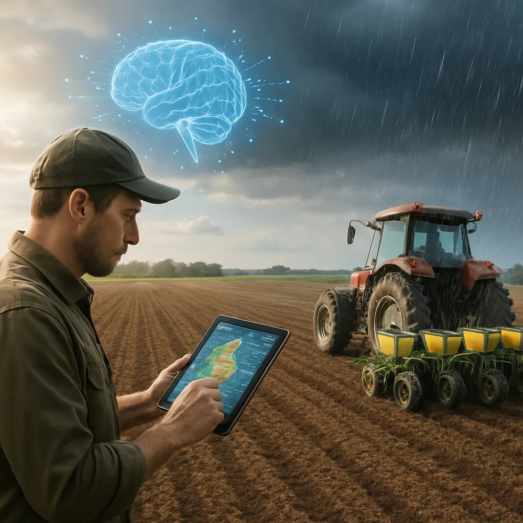 Jak wykorzystać AI do planowania siewu w zmiennych warunkach pogodowych