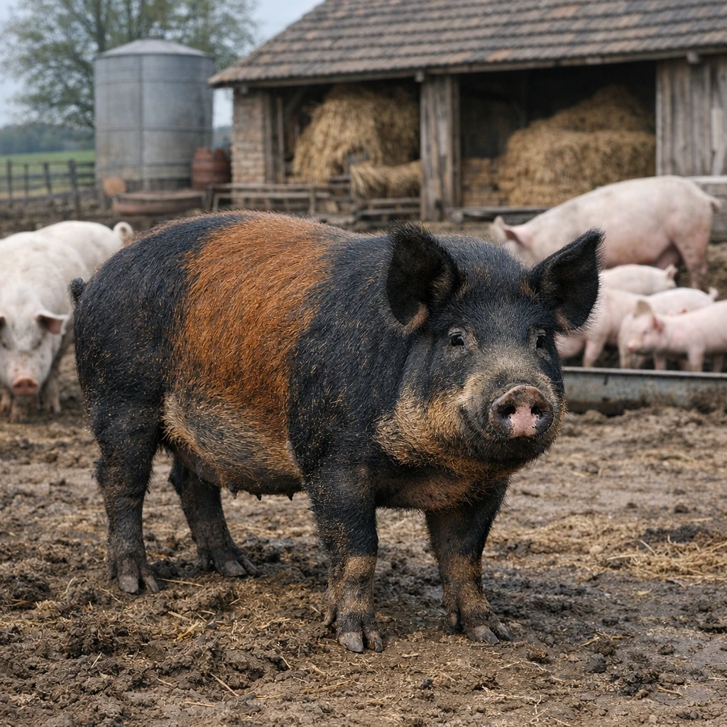 Zungo – Sus scrofa domesticus – trzoda chlewna