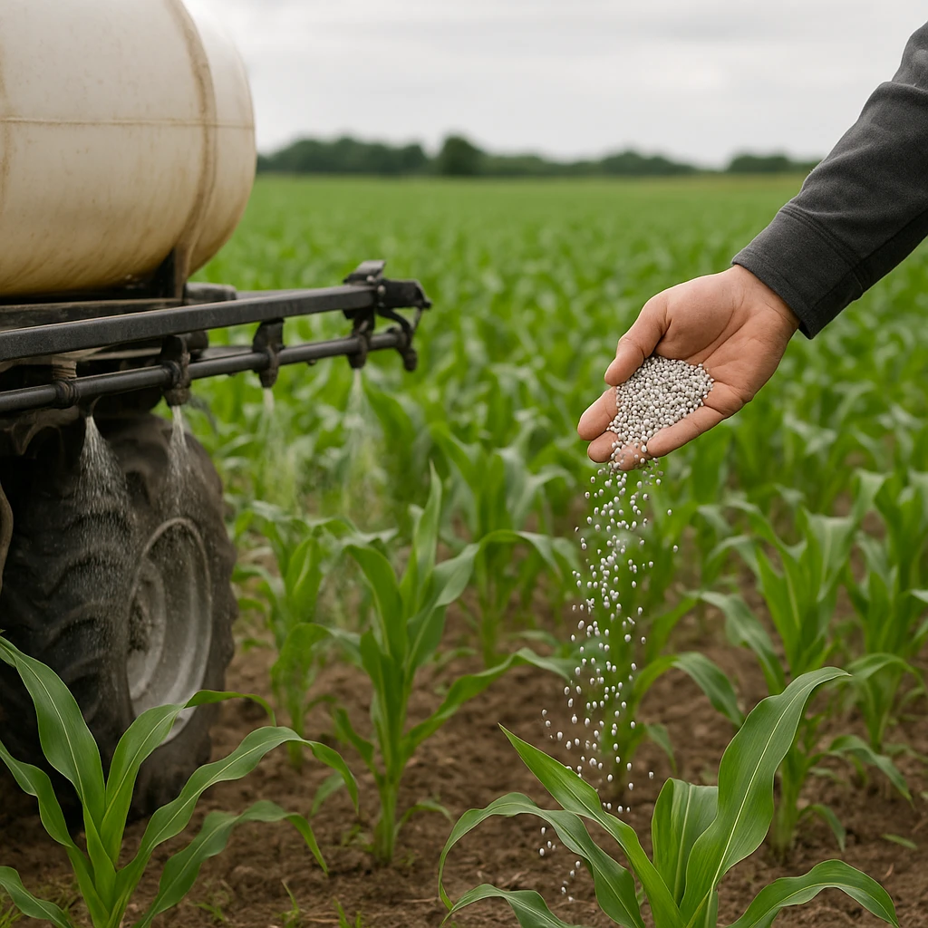 Czy nawozy płynne są bardziej efektywne od granulowanych?