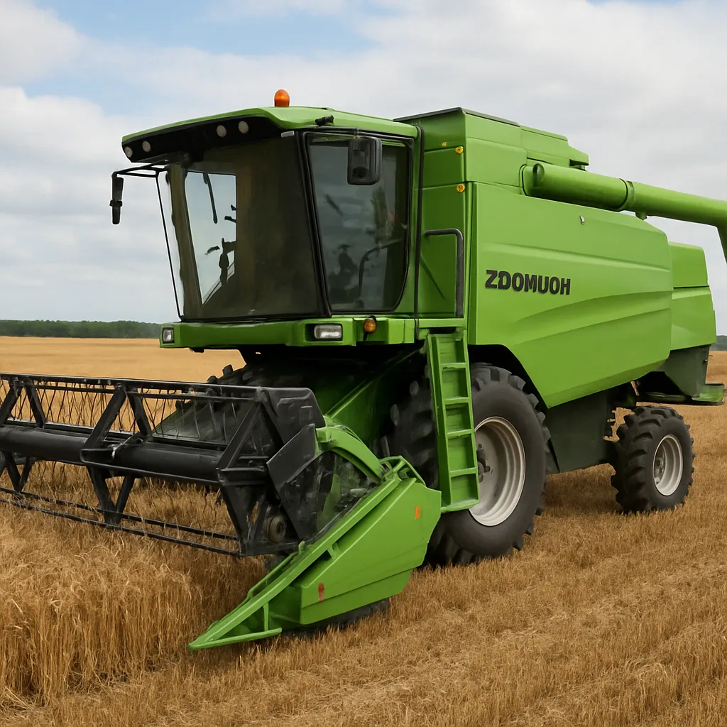 Kombajn Zbożowy TB60 – Zoomlion