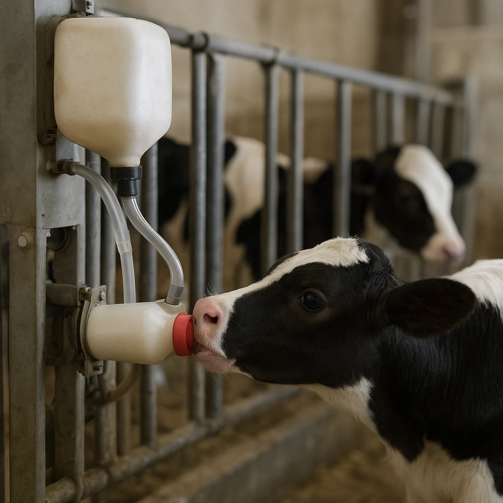 Systemy karmienia automatycznego w odchowie cieląt
