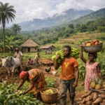 Rolnictwo w Kamerunie – jak wygląda