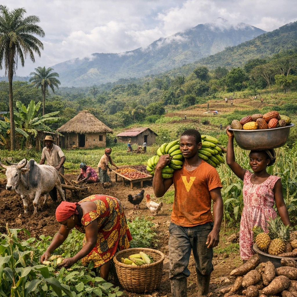 Rolnictwo w Kamerunie – jak wygląda