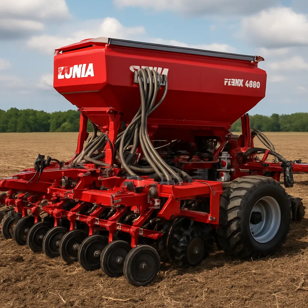 Unia Fenix 4000 - siewnik Unia