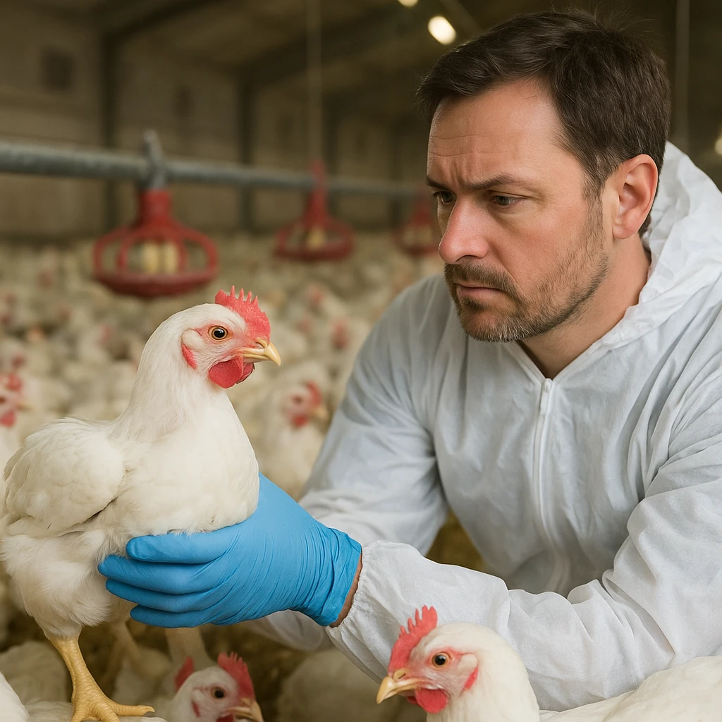 Zakażenia E. coli u brojlerów – jak minimalizować ryzyko?