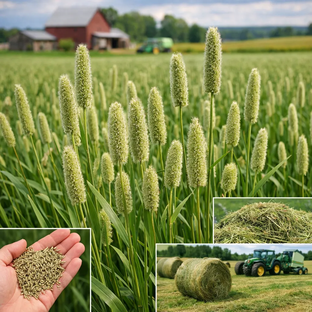 Tymotka łąkowa – Phleum pratense (roślina pastewna)