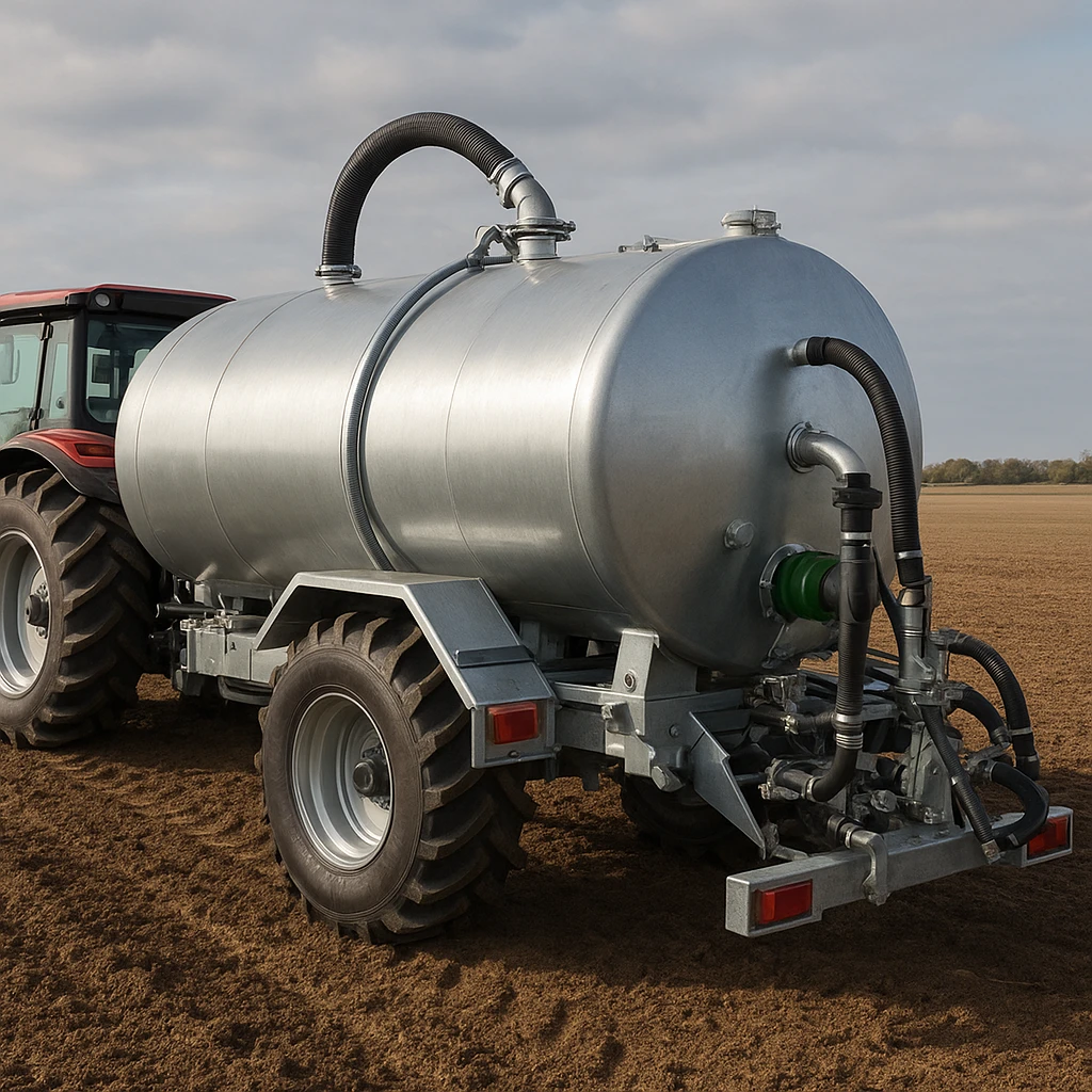 Nowoczesne zbiorniki na nawozy płynne – bezpieczeństwo i logistyka