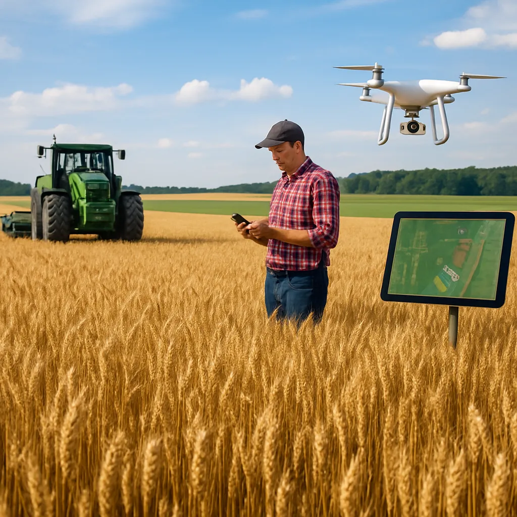 Przykłady wdrożeń rolnictwa cyfrowego w Polsce