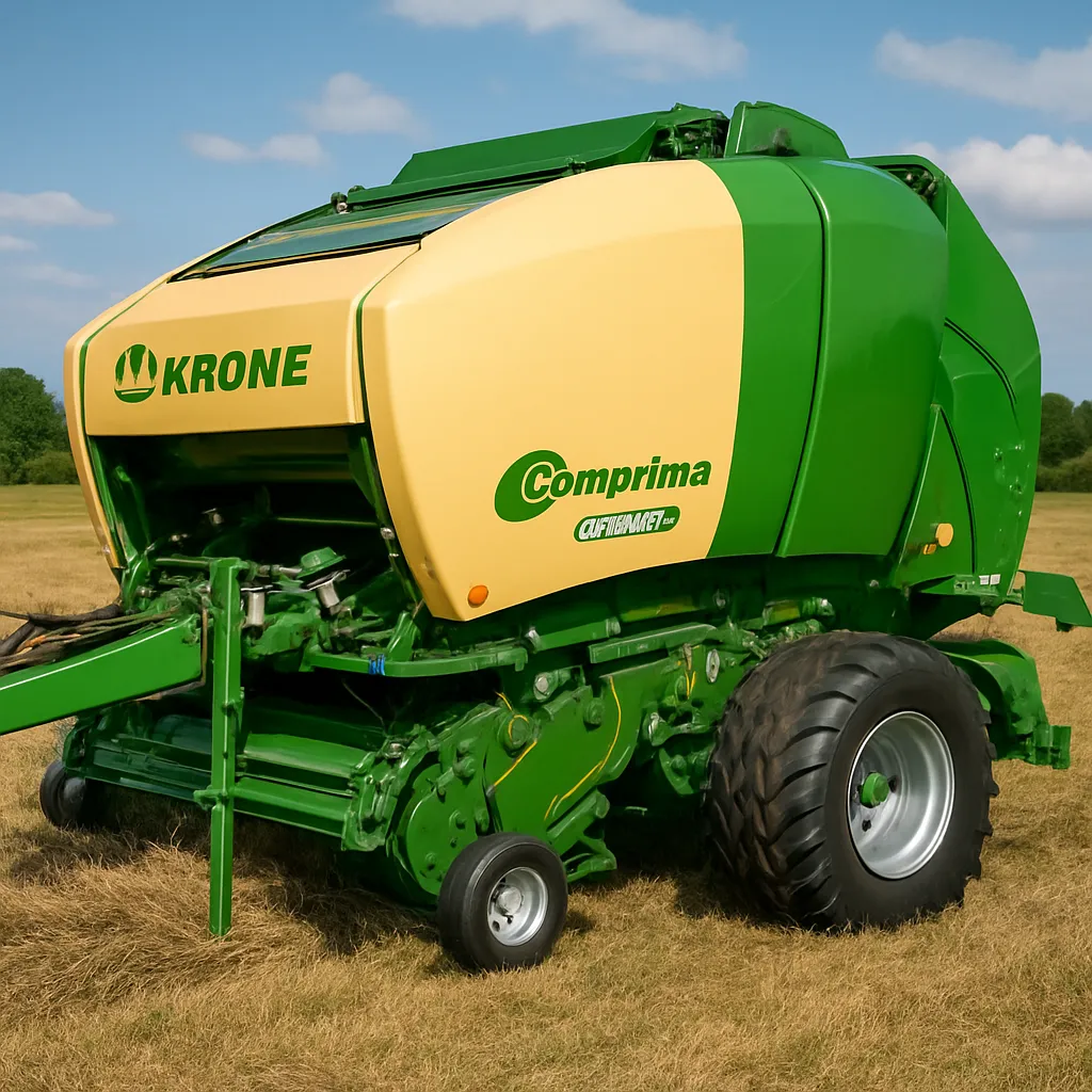 Krone Comprima F 155 XC - prasa rolnicza Krone