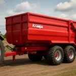 Krampe SK 750 - przyczepa rolnicza Krampe