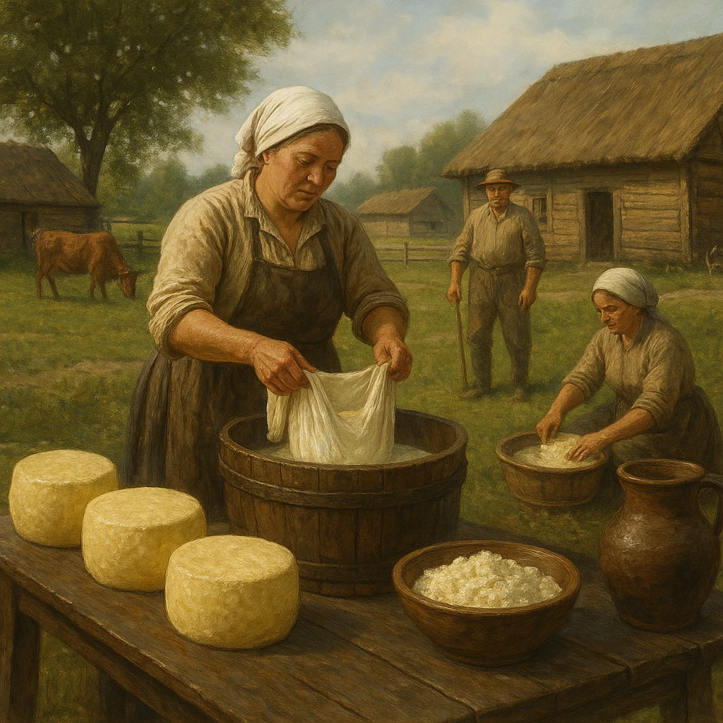 Historia serowarstwa na polskiej wsi