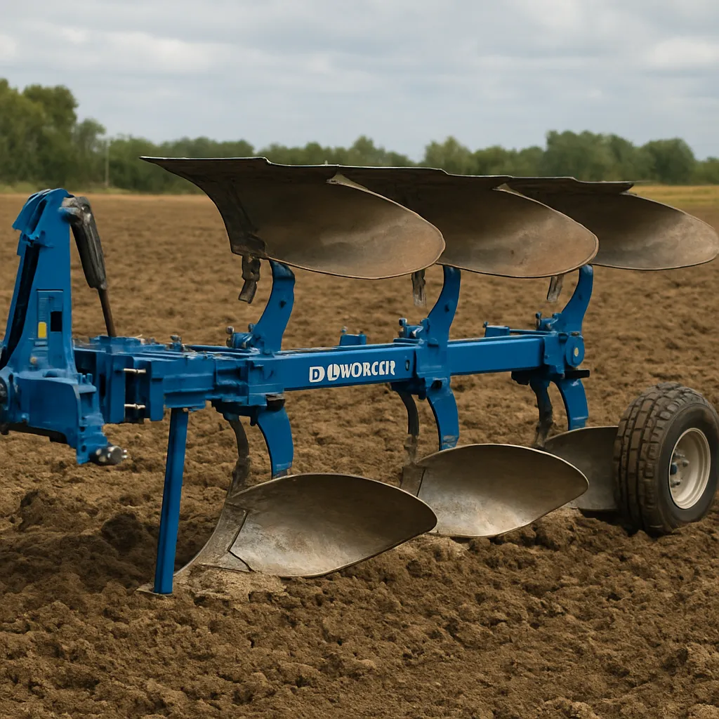 Overum DX 4970 - pług Overum