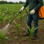 Zwalczanie chwastów w kukurydzy przy uproszczonej uprawie gleby