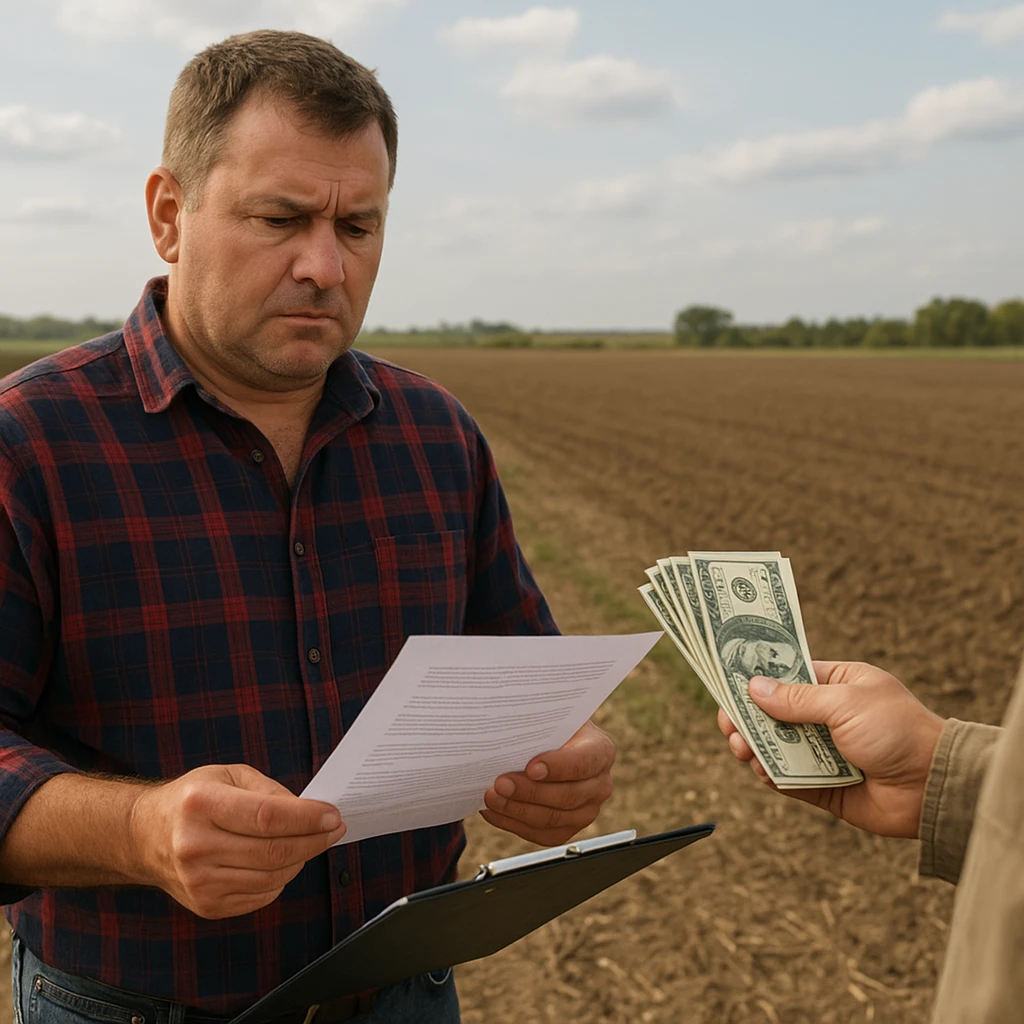 Jak zabezpieczyć się przed nieuczciwym dzierżawcą gruntów rolnych