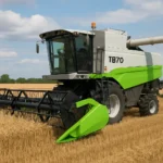 Kombajn Zbożowy TB70 - Zoomlion