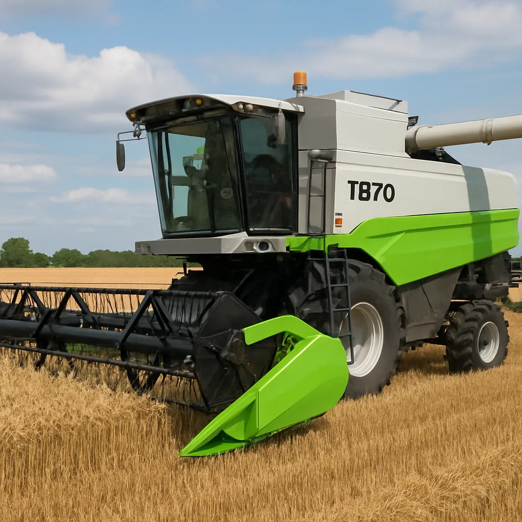 Kombajn Zbożowy TB70 - Zoomlion