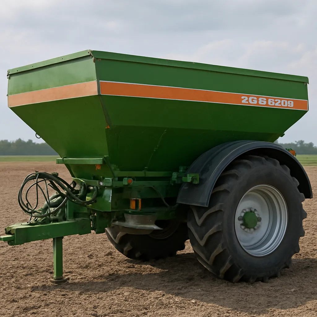 Amazone ZG-B 8200 - rozsiewacz nawozów Amazone