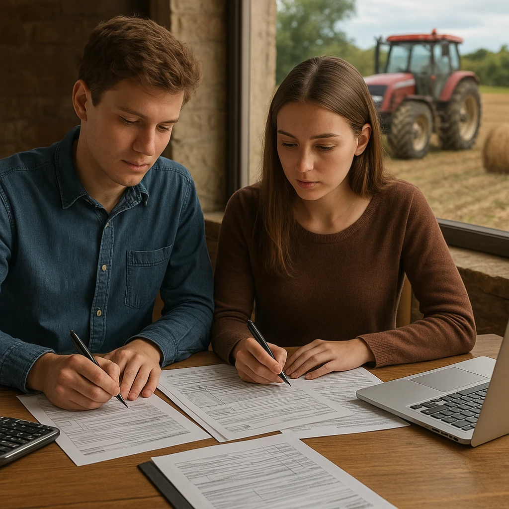 Rozliczenie podatkowe wspólnego gospodarstwa prowadzonego przez rodzeństwo