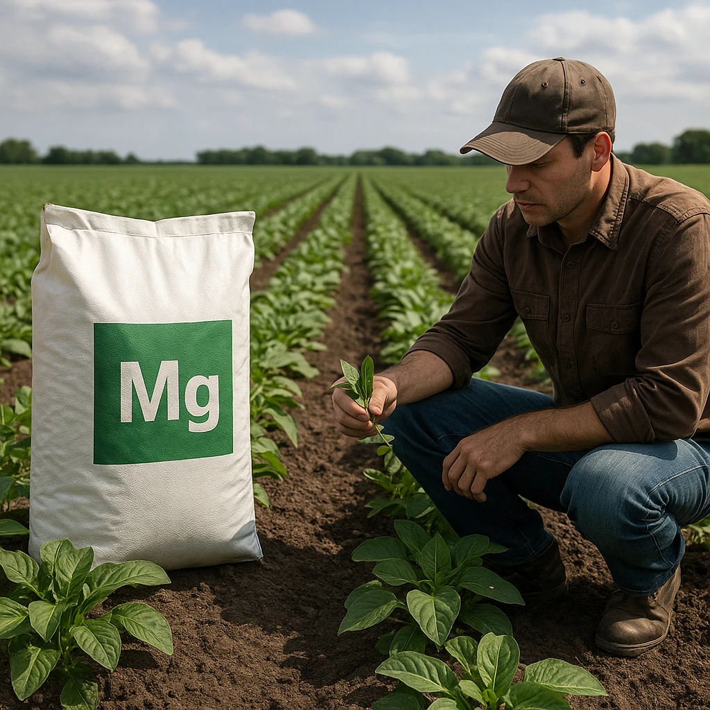 Optymalizacja nawożenia magnezem w uprawach intensywnych