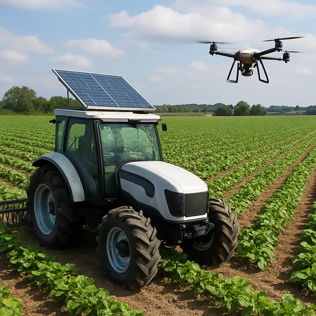 Automatyzacja procesów w gospodarstwach ekologicznych