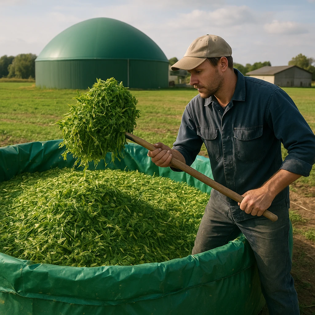 Zakiszanie pasz w gospodarstwie BIO