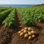 Uprawa ziemniaka jadalnego na wczesny zbiór w rejonach nadmorskich