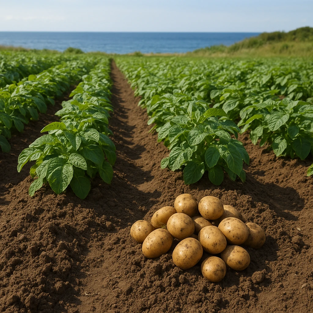 Uprawa ziemniaka jadalnego na wczesny zbiór w rejonach nadmorskich