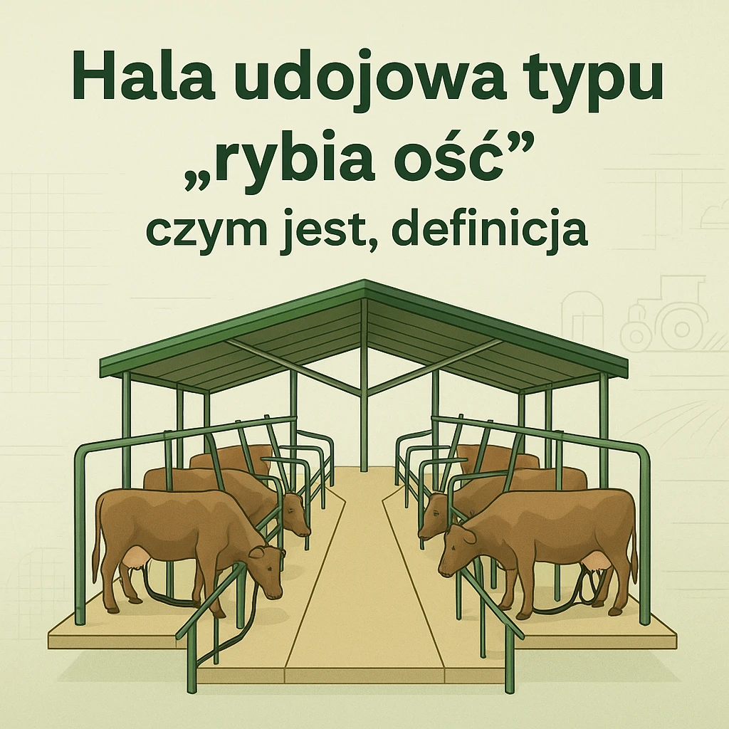 Hala udojowa typu „rybia ość” – czym jest, definicja