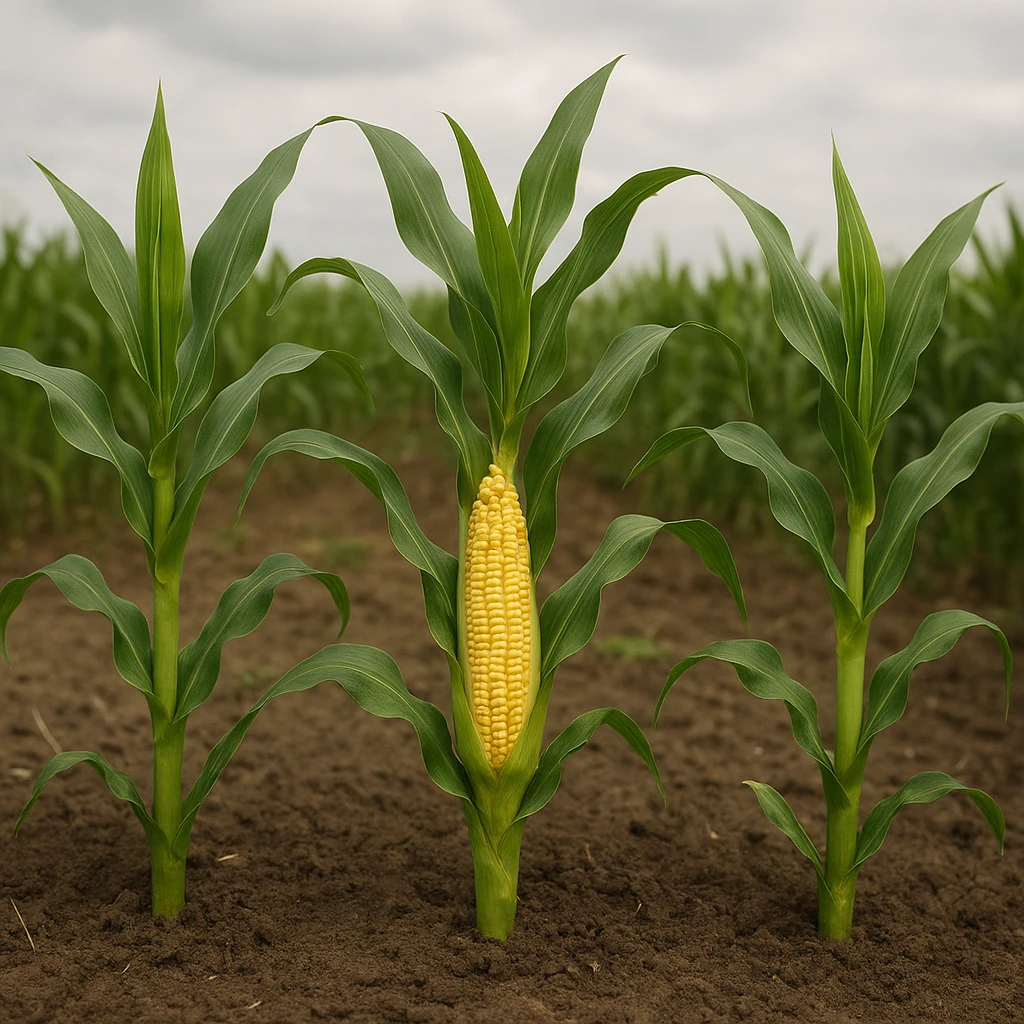 Wpływ pH gleby na plonowanie kukurydzy