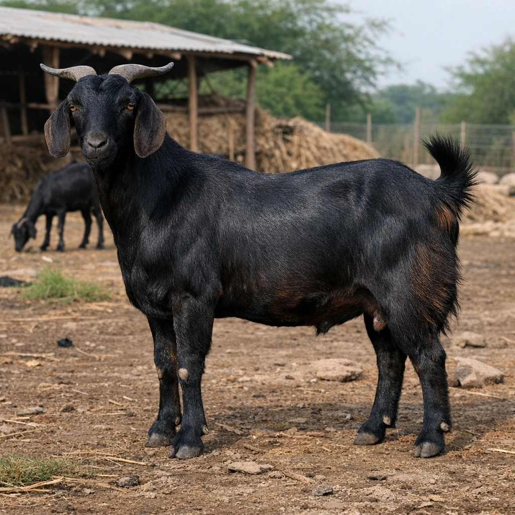 Osmanabadi – Capra hircus – koza mięsna