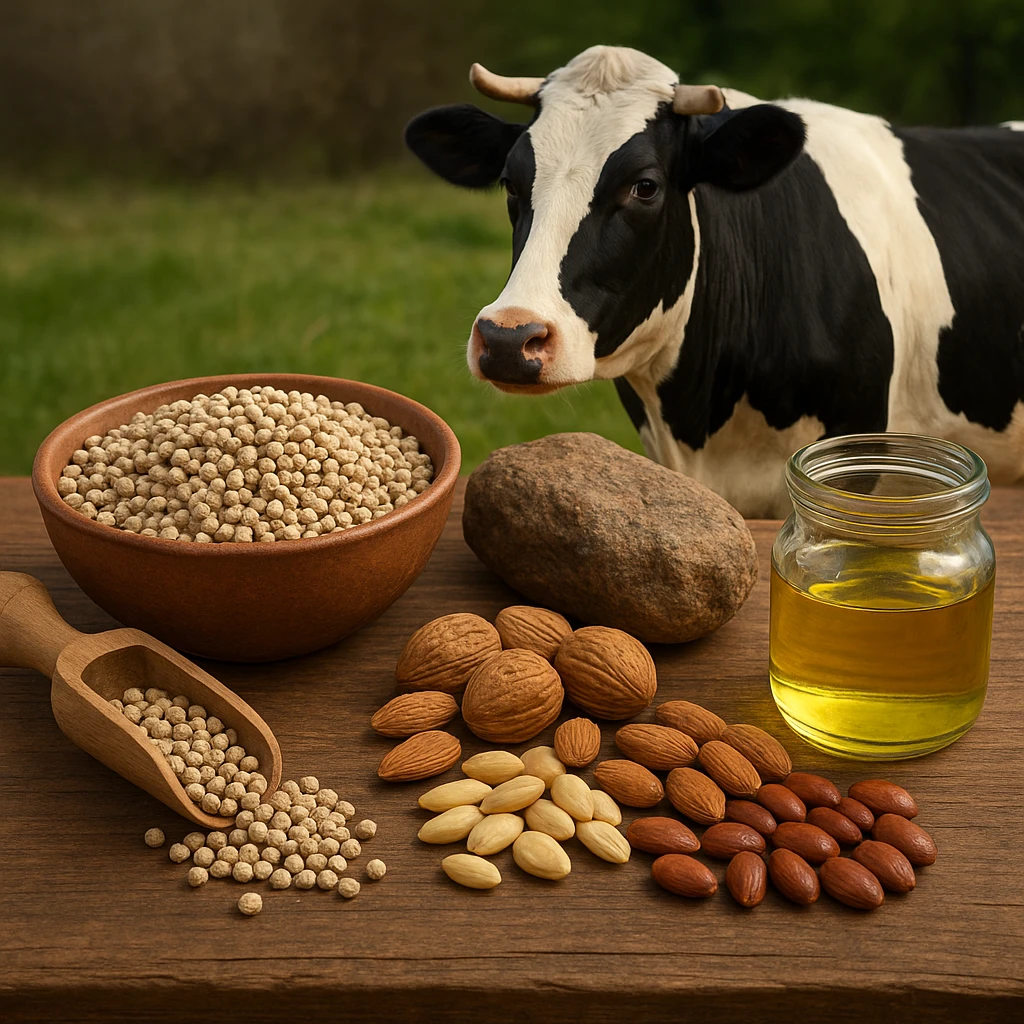 Rola selenu i witaminy E w żywieniu przeżuwaczy