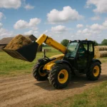 Leasing ładowarki teleskopowej w gospodarstwie rolnym