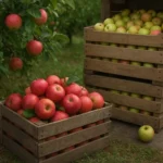 Wpływ terminów zbioru na jakość przechowalniczą