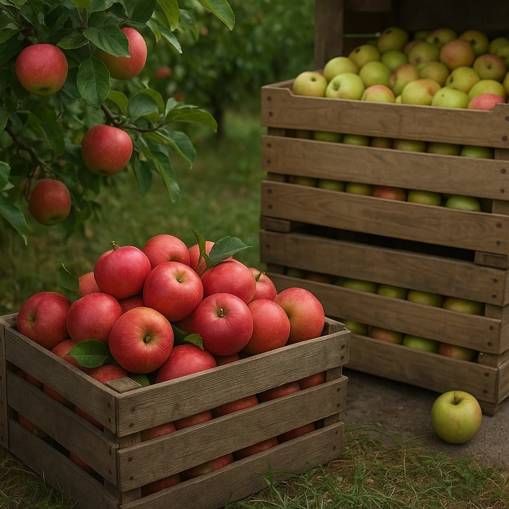 Wpływ terminów zbioru na jakość przechowalniczą