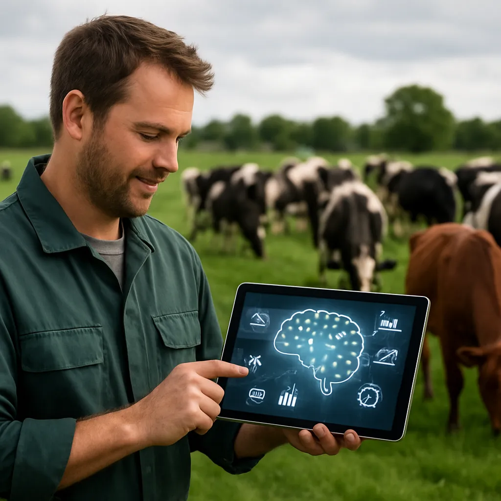 Algorytmy prognozujące zapotrzebowanie na paszę w gospodarstwie