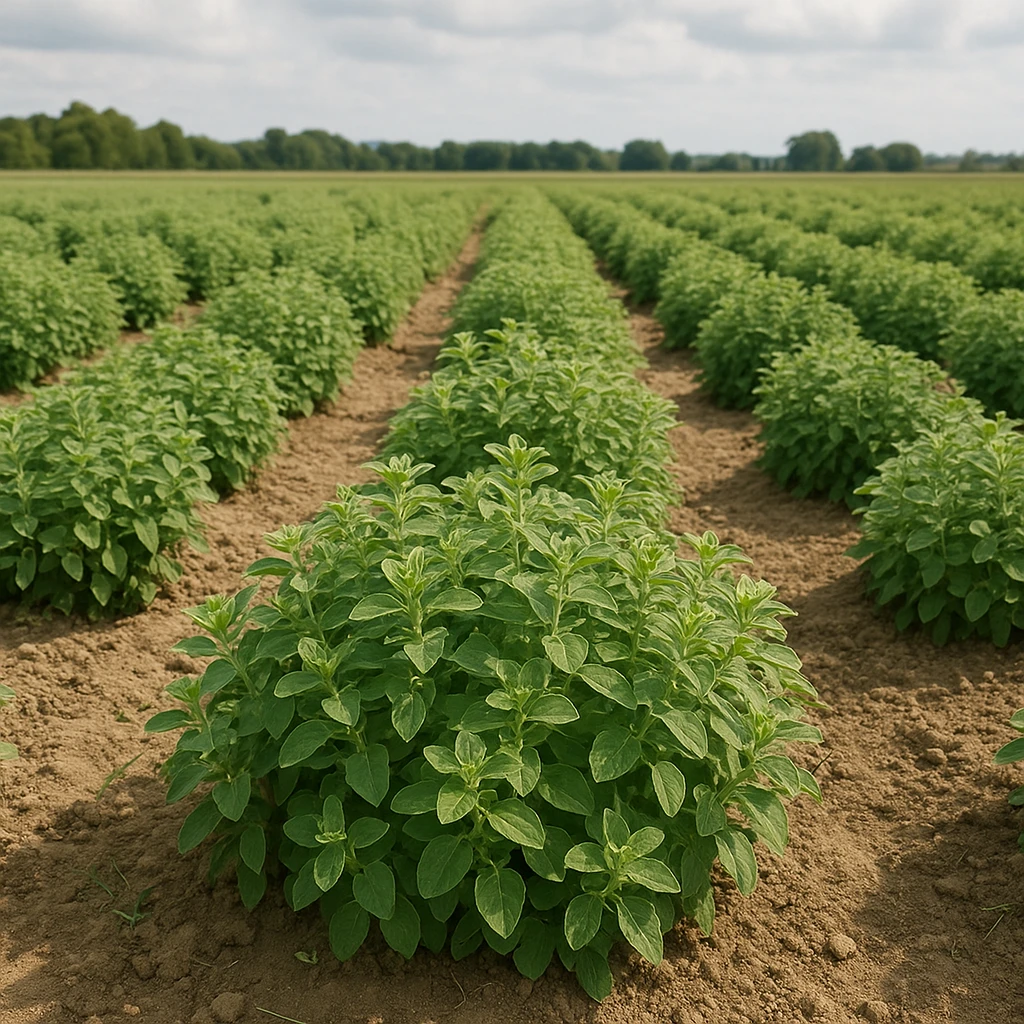 Uprawa oregano w produkcji towarowej – plon suchej masy i jakość