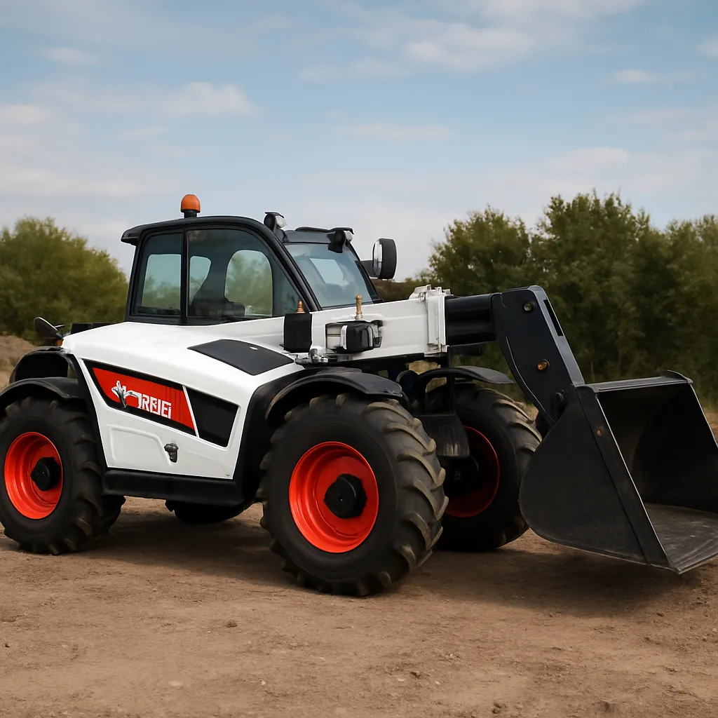 Bobcat TL34.65 - ładowarka teleskopowa