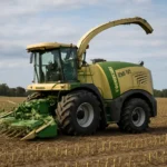 Krone Big X 480 - sieczkarnia polowa Krone