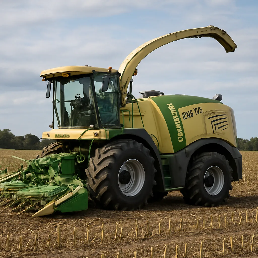Krone Big X 480 - sieczkarnia polowa Krone