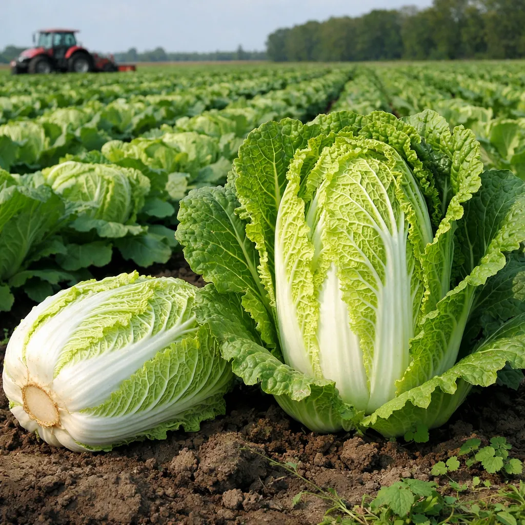 Kapusta pekińska – Brassica rapa (warzywo)