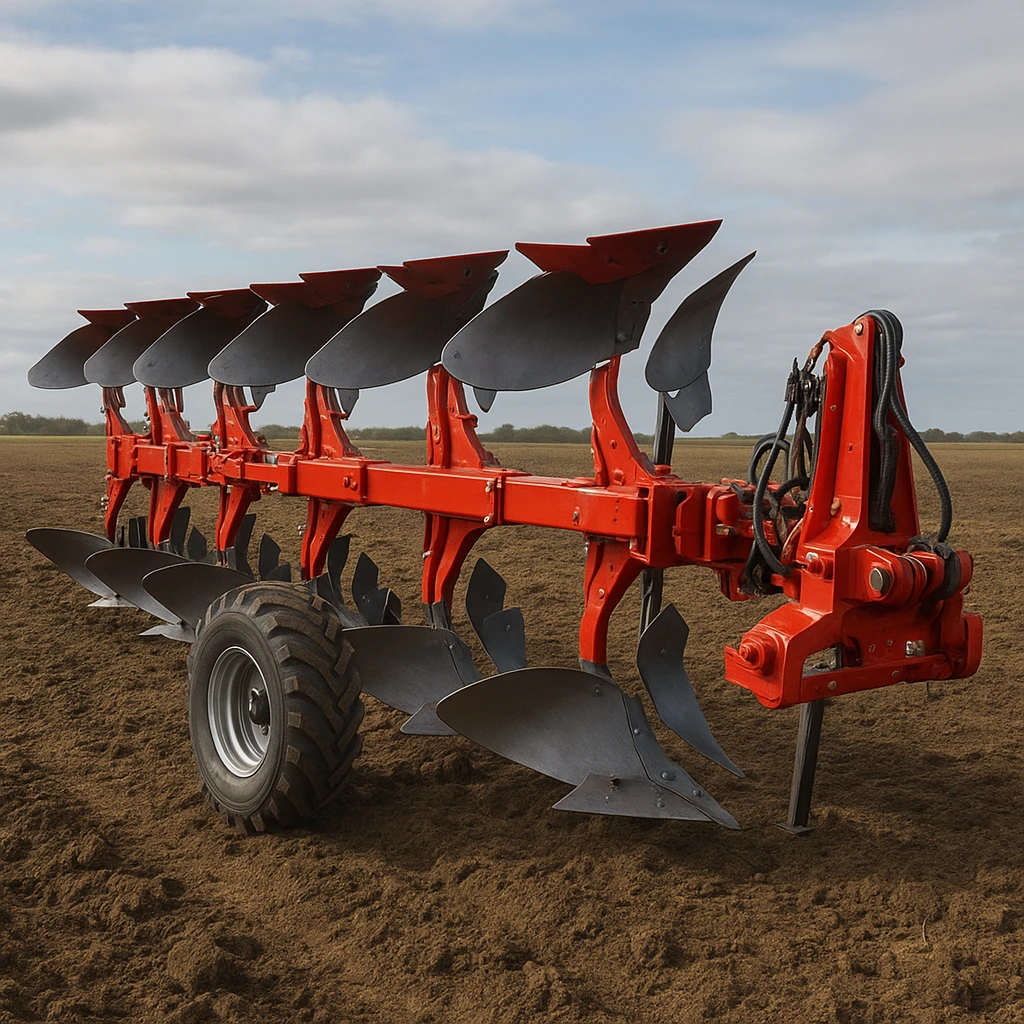 Najdroższy pług obrotowy na rynku