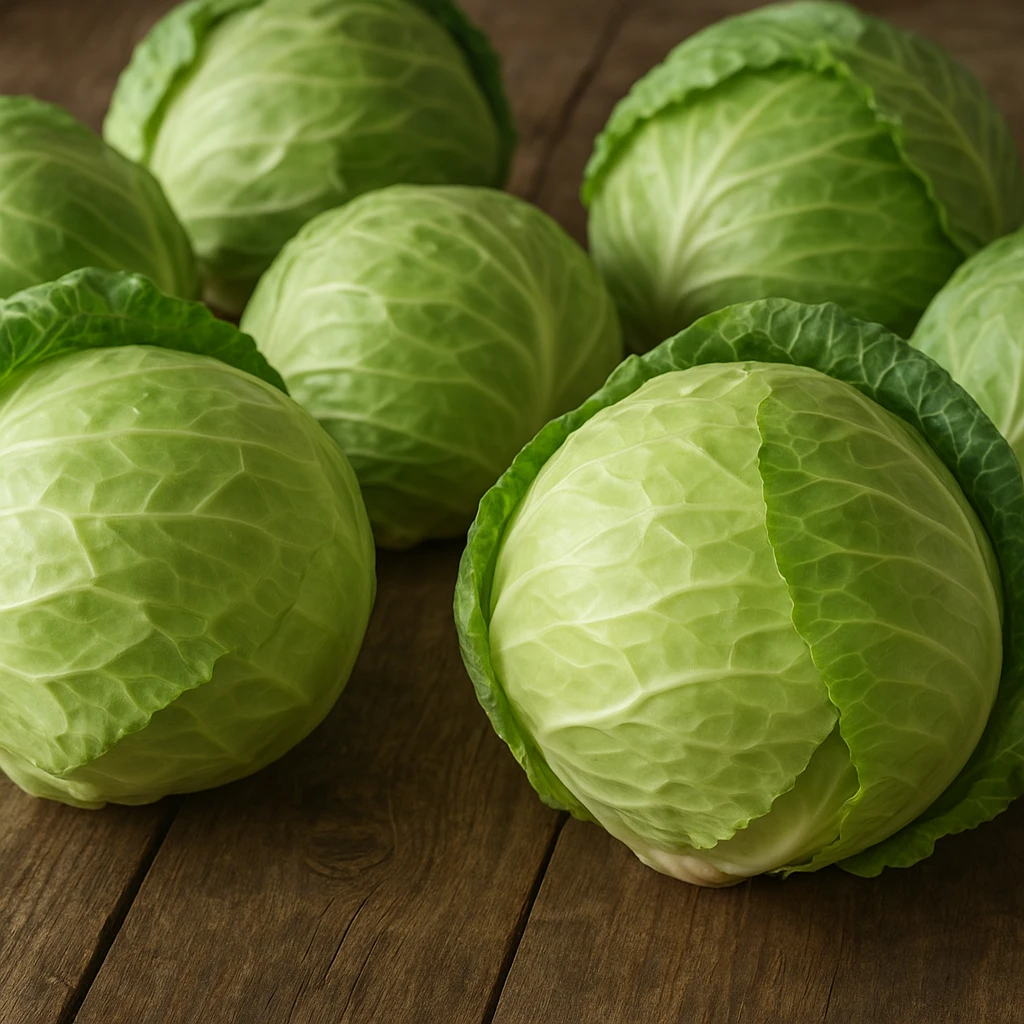 Kapusta biała na kiszenie – dobór odmian pod przetwórstwo