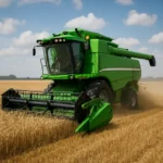 Kombajn Zbożowy 987 - Preet