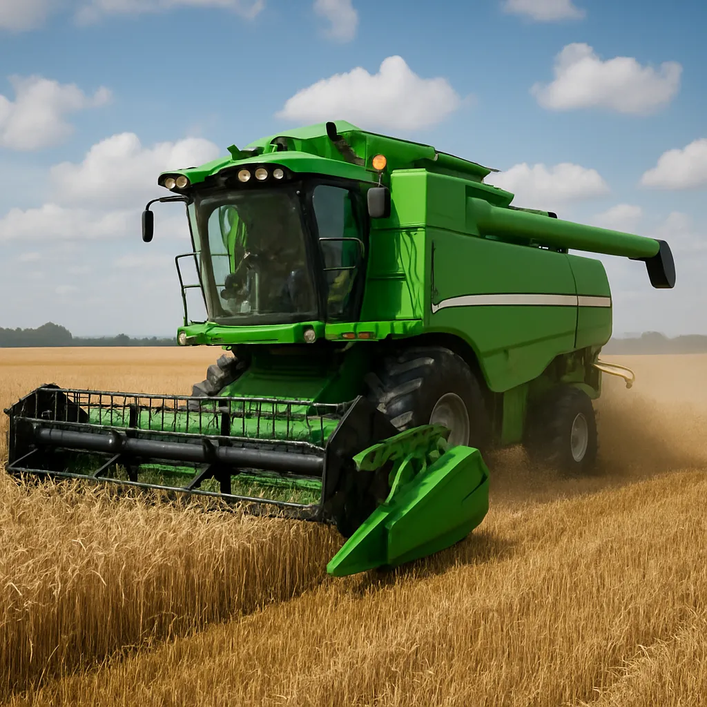 Kombajn Zbożowy 987 - Preet