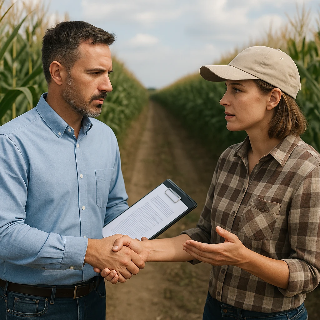 Jak skutecznie negocjować kontrakty z odbiorcami płodów rolnych