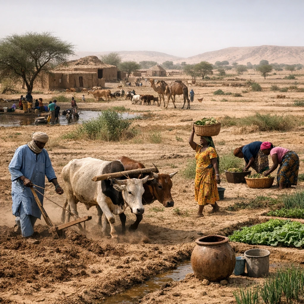 Rolnictwo w Nigrze – jak wygląda