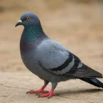 Gołąb budapeszteński wysokolotny – Columba livia domestica – gołąb