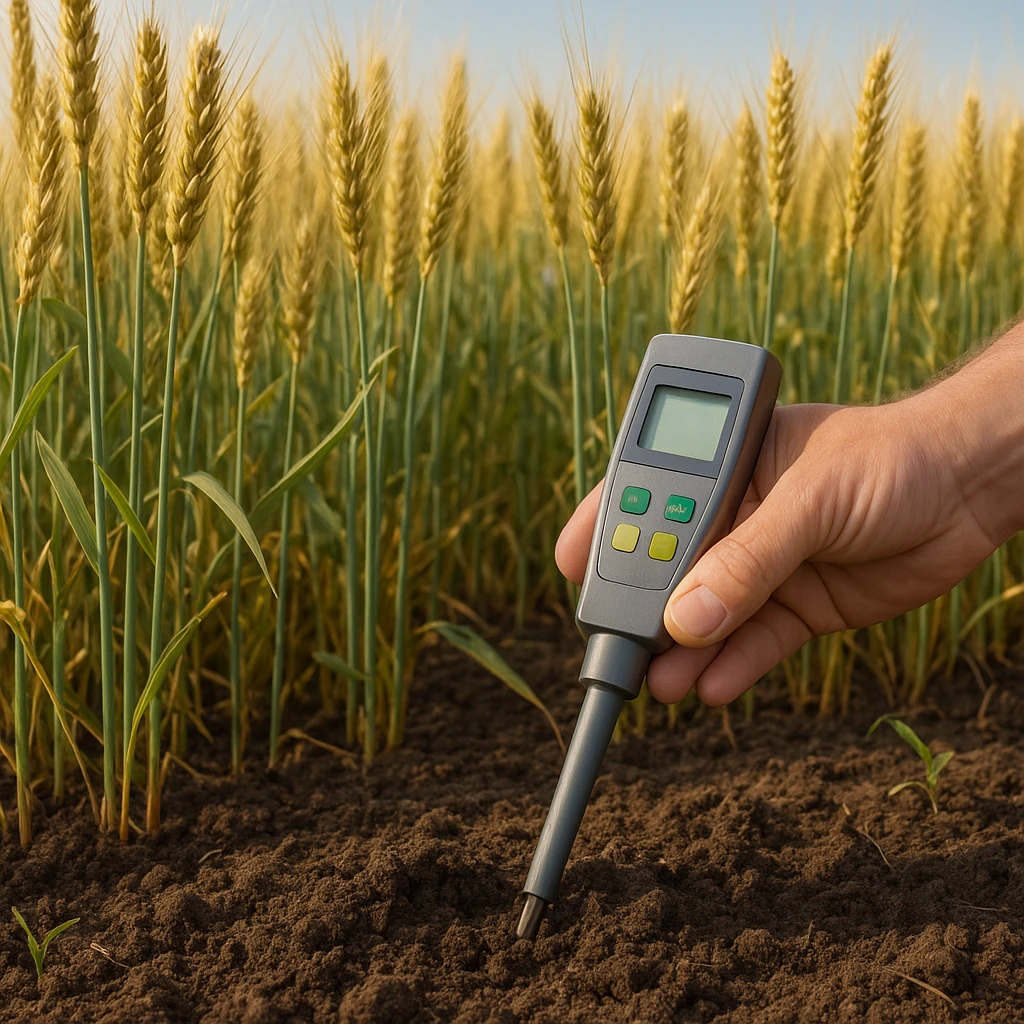 Znaczenie pH gleby w uprawie zbóż